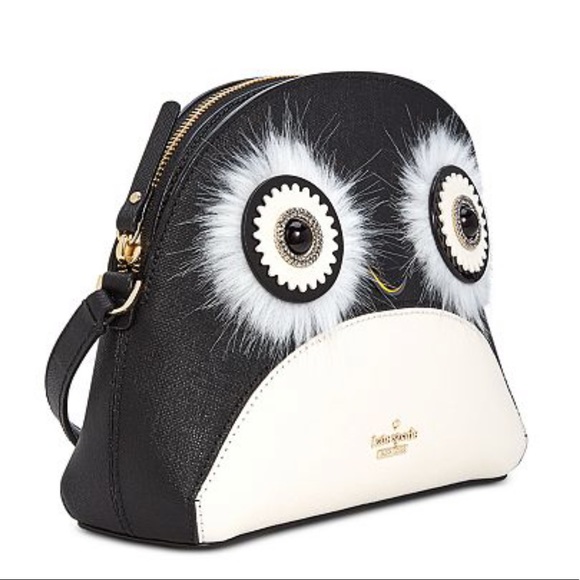 Kate Spade Penguin Large Hilli Crossbody Bag - Picture 6 of 8
